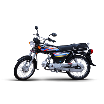 Super Star -70CC 2023 Motor Bike With Registration