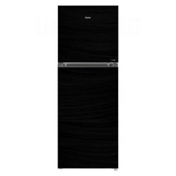 Haier -HRF 346 EPB / EPR Glass Door Refrigerator