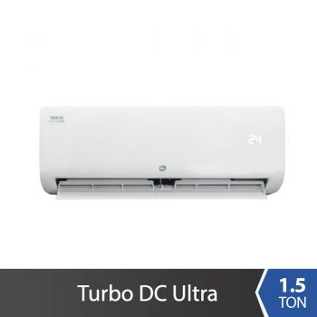 PEL -18k Turbo DC Ultra InverterOn Air Conditioner 1.5 Ton H&C