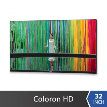 PEL -32" Seamless ColorOn HD LED TV