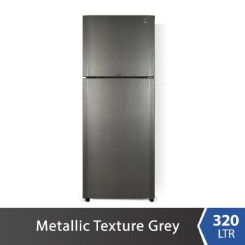PEL -PRLP 6350 Life Pro Metallic Texture Grey Refrigerator