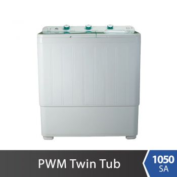 PEL -PWM-1050T Twin Tub Green & White